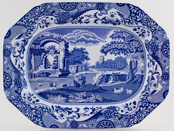 Meat Dish or Platter c1953